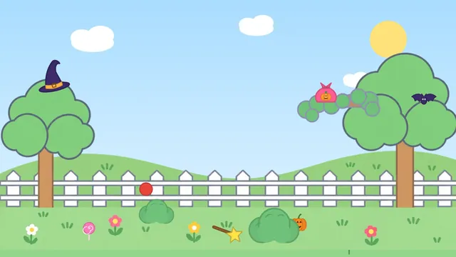 Jeu d’objets cachés : Le jardin de Mouna