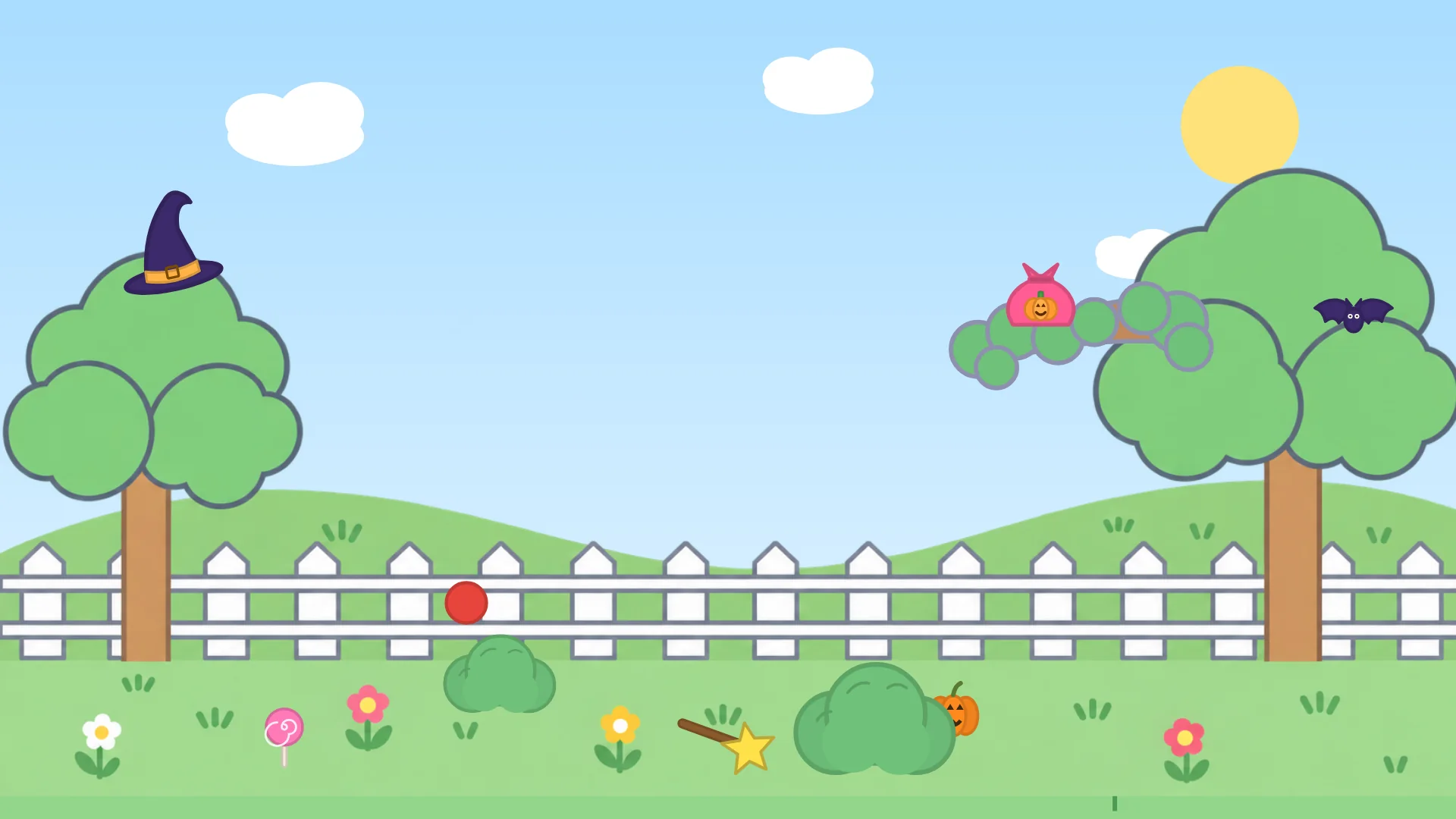 Jeu d’objets cachés : Le jardin de Mouna