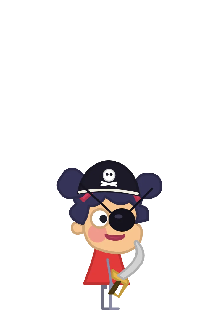 Louiza, personnage du dessin animé Famille Moumoutte