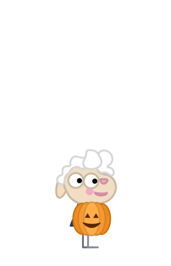 Moumou, personnage du dessin animé Famille Moumoutte